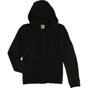 Anne Klein Womens Textured Hoodie Sweatshirt - 1 of 1
