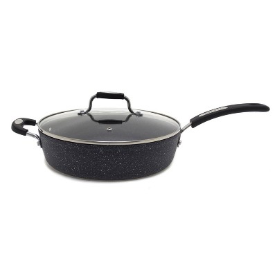 Select By Calphalon With Aquashield Nonstick 12 Jumbo Fry Pan With Lid :  Target