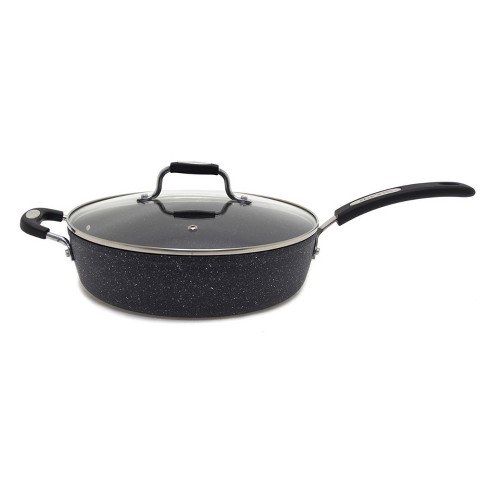Starfrit Classic Frypan with Lid (Stainless Steel)
