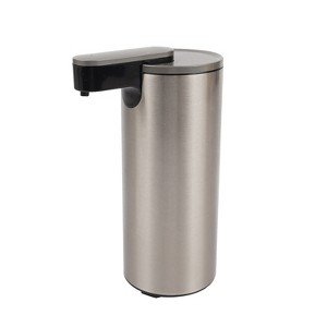Trio Essentials Sensor Soap Dispenser, Battery Operated, Automatic Liquid Soap Dispenser,  Satin Gold - 1 of 4