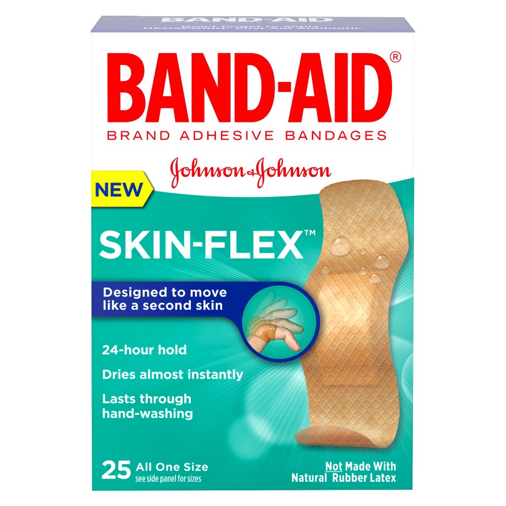UPC 381371171262 product image for Band-Aid Skin-Flex - 25 Ct | upcitemdb.com