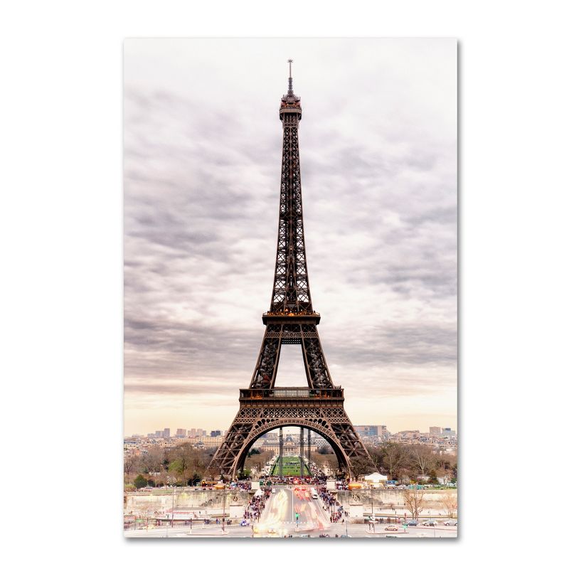 Trademark Fine Art -Philippe Hugonnard 'The Eiffel Tower' Canvas Art, 2 of 4