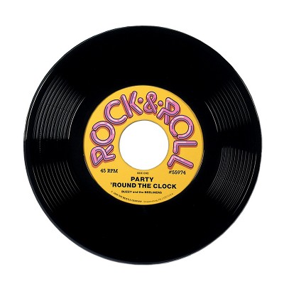 Beistle 19" Plastic Record 2/Pack 55974