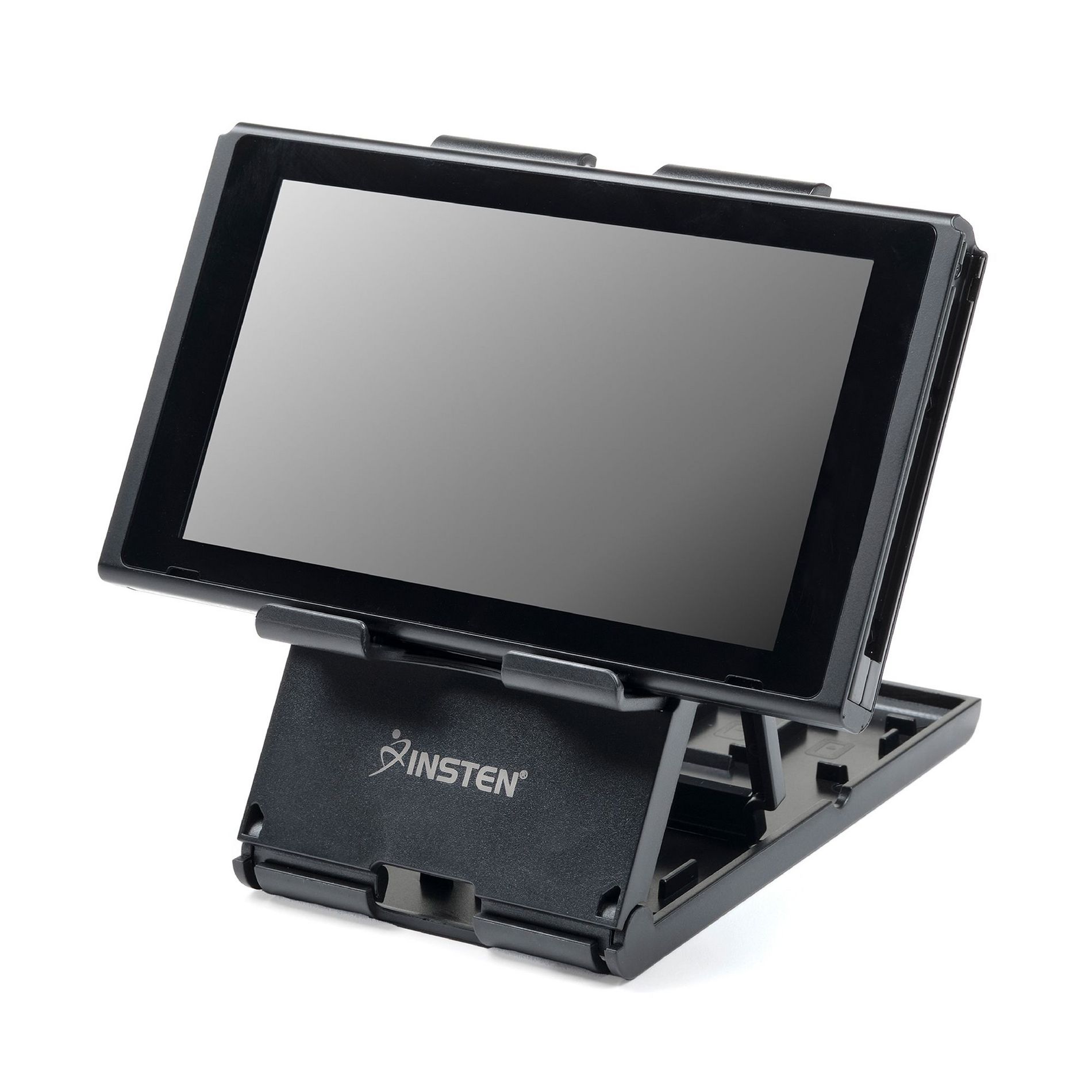 Insten Compact Playstand & Holder for Nintendo Switch Console - Adjustable, Foldable & Anti-slip Accessories