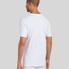 Jockey Generation™ Men's Big & Tall Cotton V-Neck Undershirt 2pk - 2 of 3
