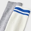 Men's 2pk Casual Crew Socks - Goodfellow & Co™ Heathered Gray 6-12 - 3 of 3