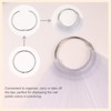 Saviland Pro 150PC Radial Contour™ Display System - Optical Fan Swatches for Salon Color Authority & Tech Certification .(Size: 150 Count) - 2 of 4