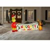 Gemmy 9FT Wide LED Grinch and Max with "Naughty or Nice" Scene Inflatable - 2 of 4