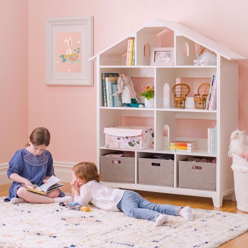 Target store dollhouse bookshelf