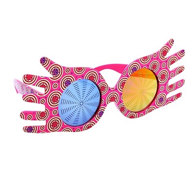 Warner Bros. Harry Potter Luna Lovegood Costume Sunstaches Pink