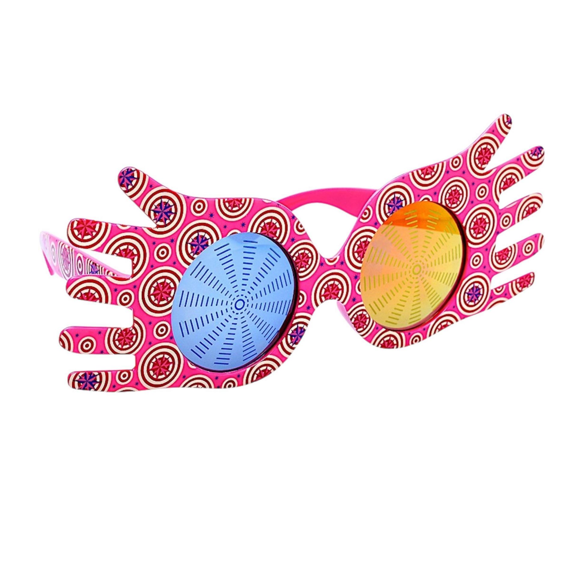 Warner Bros. Harry Potter Luna Lovegood Costume Sunstaches Pink