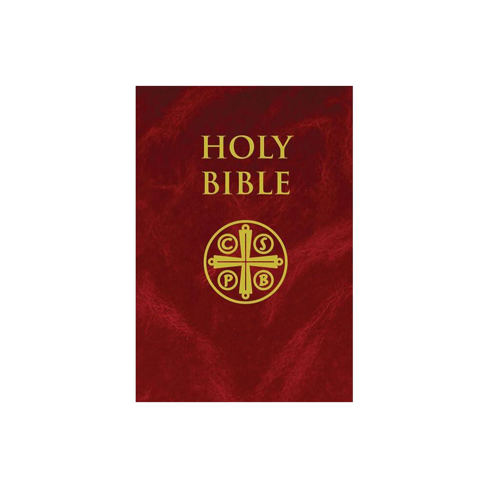 Standard Size Bible-NABRE - (Hardcover)