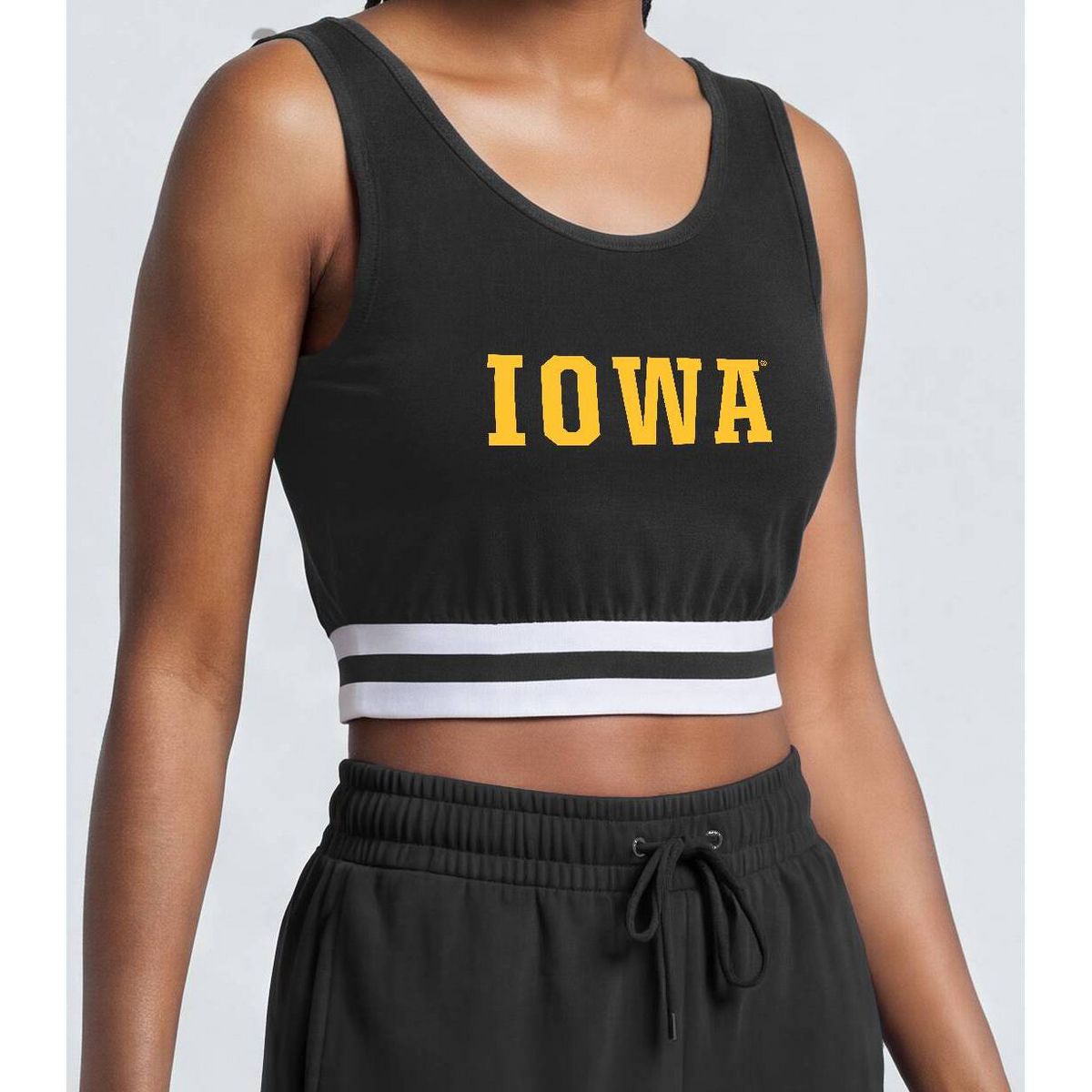 NCAA Iowa Hawkeyes Women's Champion Sports Tank Top - thumbnail 4