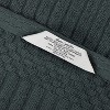 Modern Ribbed Cotton  Assorted Towel Set by Blue Nile Mills - 4 of 4