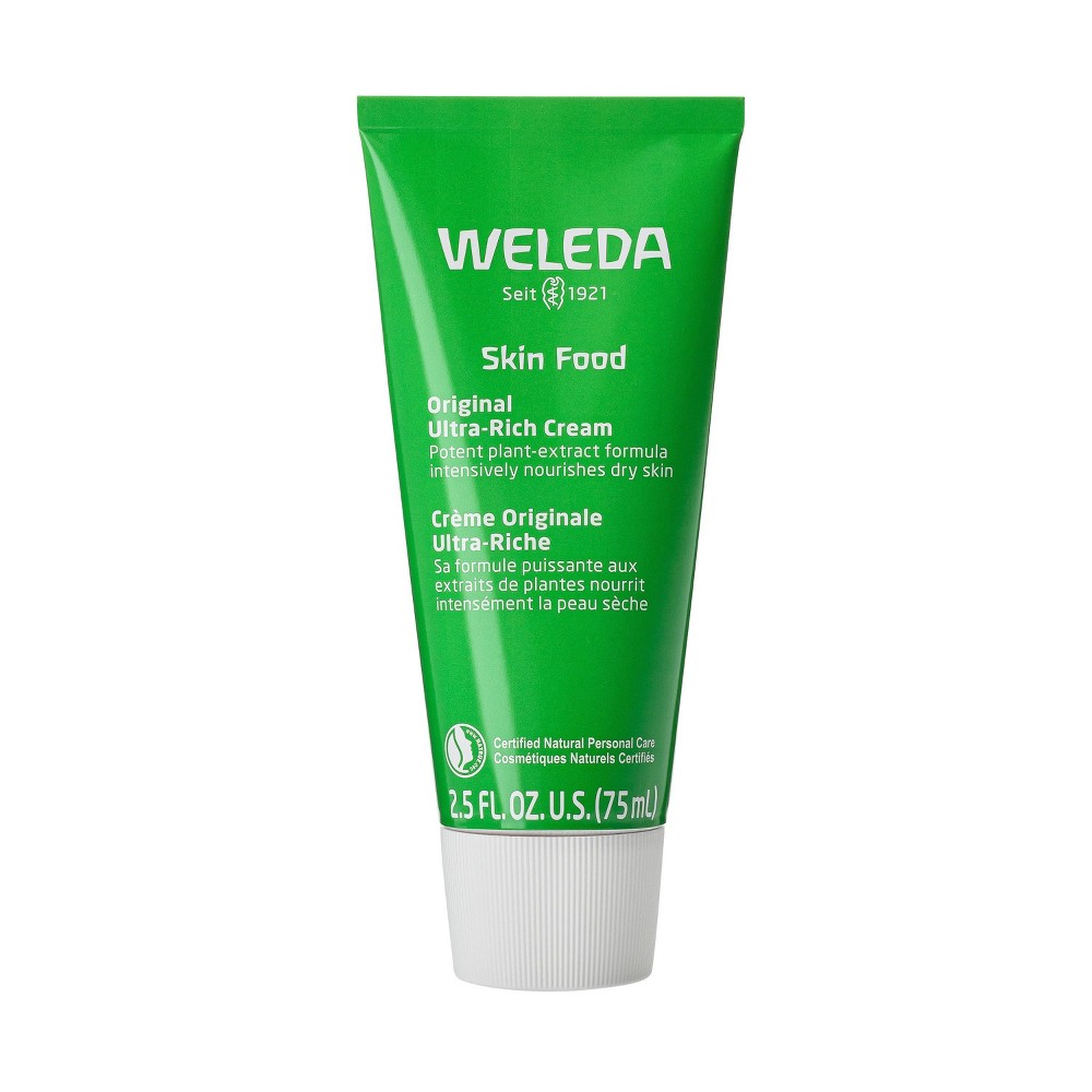 Weleda Weleda Skin Food Ultra-Rich Moisturizer Cream - 2.5 fl oz: For Dry Skin, Whole Body, Paraben-Free, Aluminum-Free
