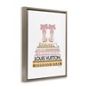 Stupell Industries Pink Gold Heels Bookstack, 25" x 31" - 3 of 4