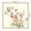 Amanti Art Kangaroo Paw 1 by Elan Studios Canvas Wall Art Print Framed 30-in. W x 30-in. H. - 2 of 4