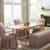 Ruffled Slipcover Dining Chair - Threshold™ designed with Studio McGee - 2 of 4
