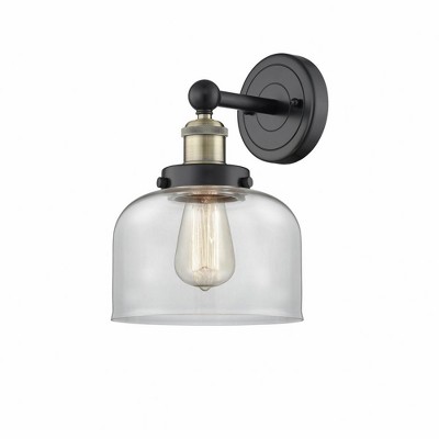 Bell - 1 Light Wall Sconce In Industrial Style-10 Inches Tall and 6.5 Inches Wide