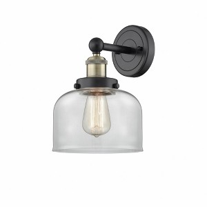 Bell - 1 Light Wall Sconce In Industrial Style-10 Inches Tall and 6.5 Inches Wide - 1 of 1