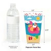 Big Dot of Happiness Tropical Christmas - Beach Santa Holiday Party Favor Popcorn Treat Boxes - Set of 12 - 2 of 4