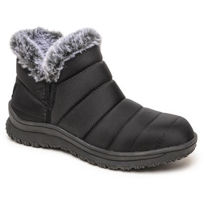 Minnetonka Women's Northtown Winter Boots 84840, Black - 7. : Target