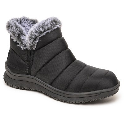 Minnetonka Women's Northtown Winter Boots 84840, Black - 7 : Target