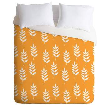 Deny Designs Joy Laforme Summer Garden Mini Leaf Comforter Set