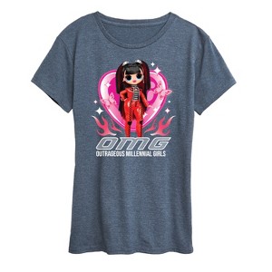 Women's - LOL Surprise! - Spicy Babe Short Sleeve Graphic T-Shirt - 1 of 4