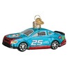 Old World Christmas 1.75 In Racing Sports Car Santa Stout Kris Kringle Tree Ornaments - 2 of 3