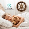 Unique Bargains Plastic Silent Battery Powered Rustic Farmhouse Gear Wall Clock 11 x 11 Inches - 4 of 4