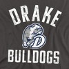Men's Drake University Official One Color Bulldogs Logo T-Shirt - 2 of 4