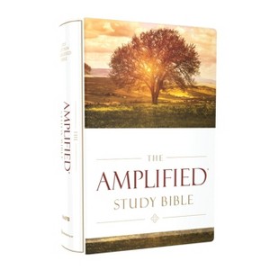 Amplified Study Bible, Hardcover - by  Zondervan - 1 of 1