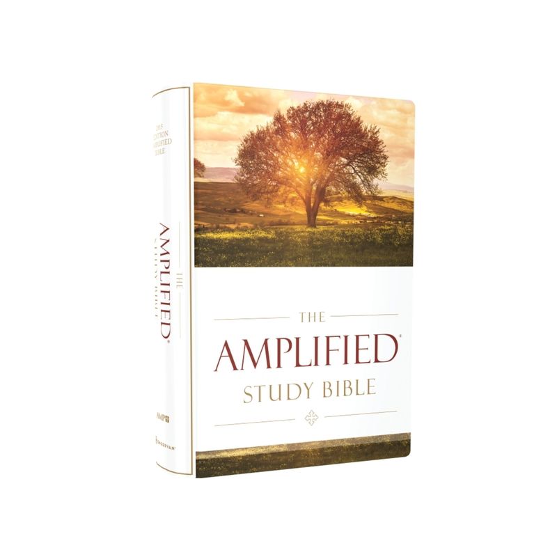 Amplified Study Bible, Hardcover - by  Zondervan, 1 of 2