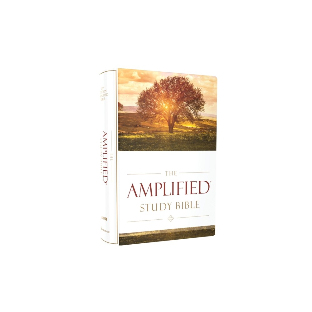 Amplified Study Bible, Hardcover - by Zondervan