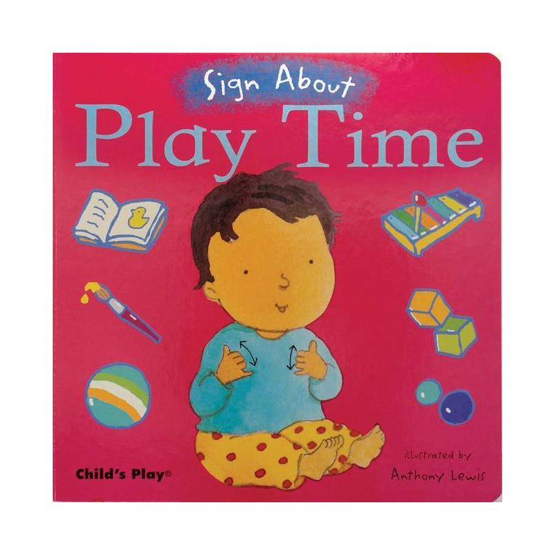 Play Time - (Sign about) (Board Book), 1 of 2