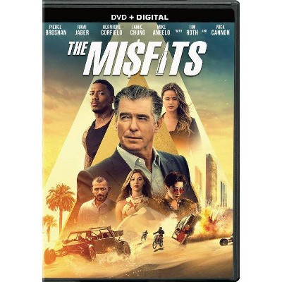 The Misfits (DVD + Digital)