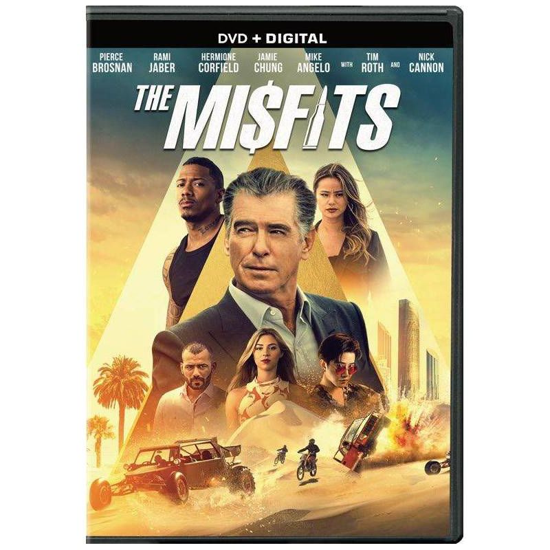 The Misfits (DVD + Digital), 1 of 2