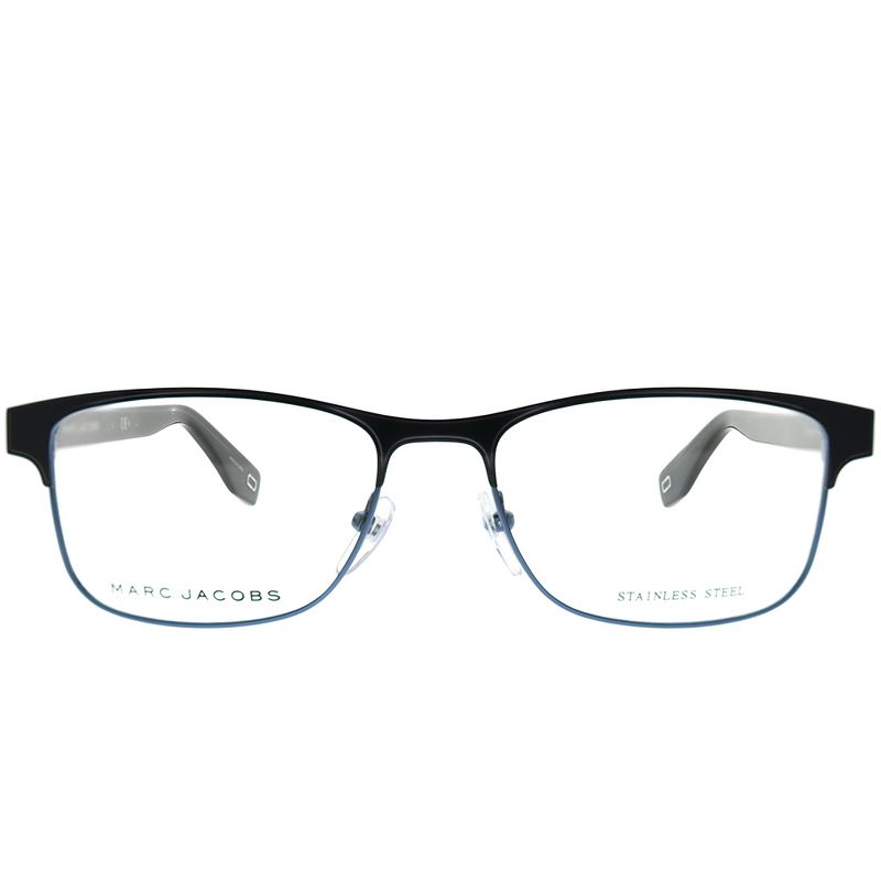 Marc Jacobs  PJP Unisex Rectangle Eyeglasses Blue 54mm, 2 of 4