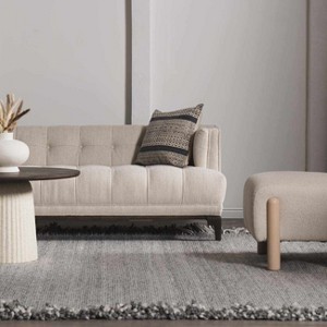 Hauteloom Boyden Recycled Material Hallway, Kitchen Runner Rug - Contemporary - 1 of 4