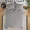 NicBex 2 PCS/3 PCS Quilted Puffy Jersey Comforter Set,Bedding Set with Hypoallergenic Comforter & Sham,Quilt Sets Antimicrobial Treatment - 2 of 4
