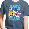 Boys' - Baby Shark - Baby Shark Family Doo Doo Doo Short Sleeve Graphic T-Shirt - 2 of 4
