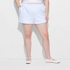Women's High-Rise Fleece Shorts - Wild Fable™ - 2 of 3