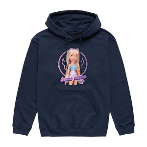 Men's - Bratz - Drama Mama -Men's Fleece Pullover Hoodie Graphic Fleece Pullover Hoodie - 1 of 4