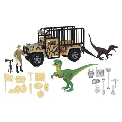 dinosaur playset