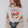 The Juniper Shop Coquette Christmas Girly Toddler Short Sleeve Tee - 2 of 3