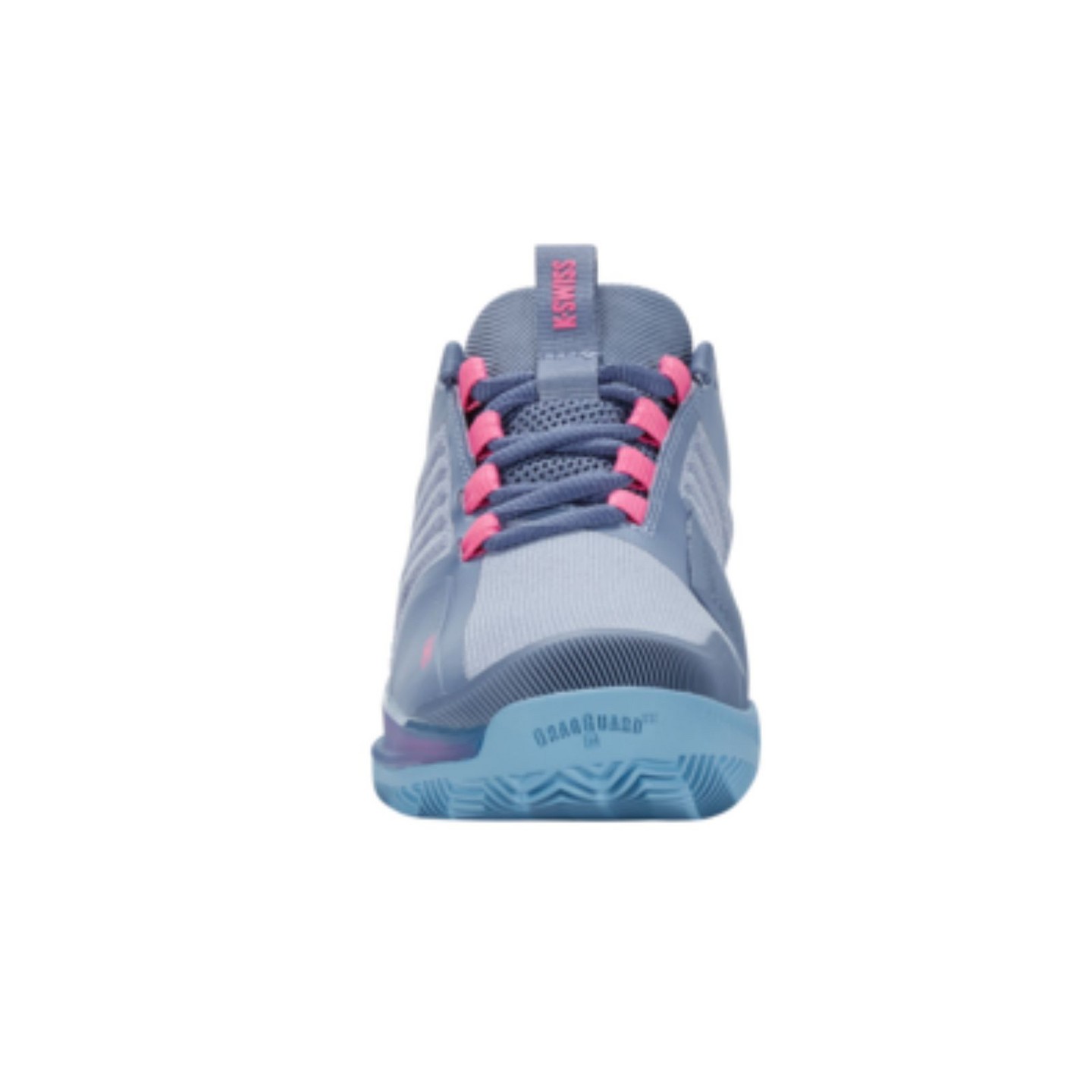 Женские кроссовки K-Swiss Ultrashot 3 HB Clay Court Tennis Shoe (Infinity/Blue Blizzard/Heritage Blue)., цвет: Синий — фото 2