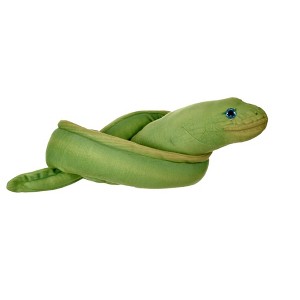 Wild Republic Green Sea Snakes Green Moray Eel Stuffed Animal, 36 Inches - 1 of 1