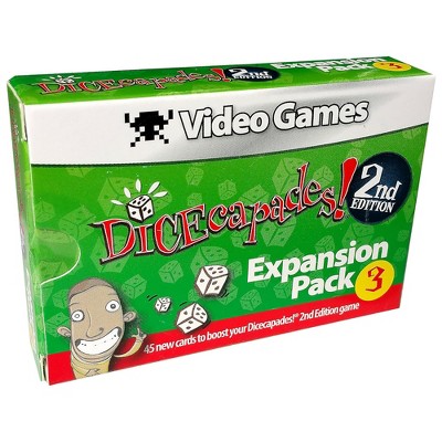 Haywire Group Dicecapades! 2nd Edition Expansion Pack Video Games