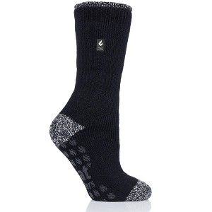 Women's Juniper Crew Slipper Socks - 1 of 3